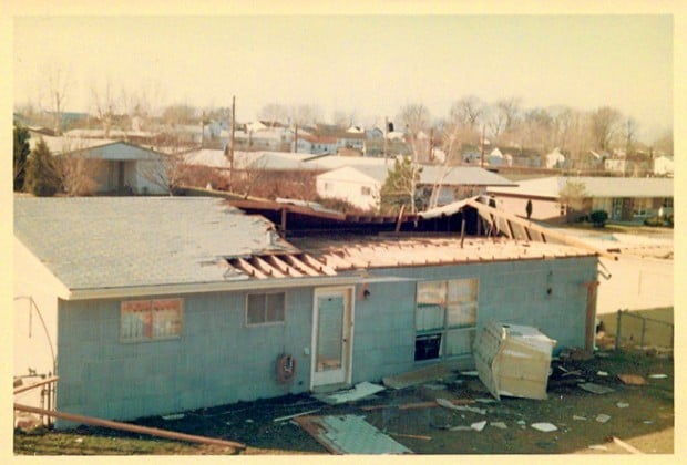Survivors recall tornado